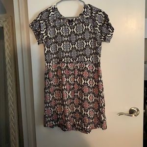 Sans Souci floral mini dress, small